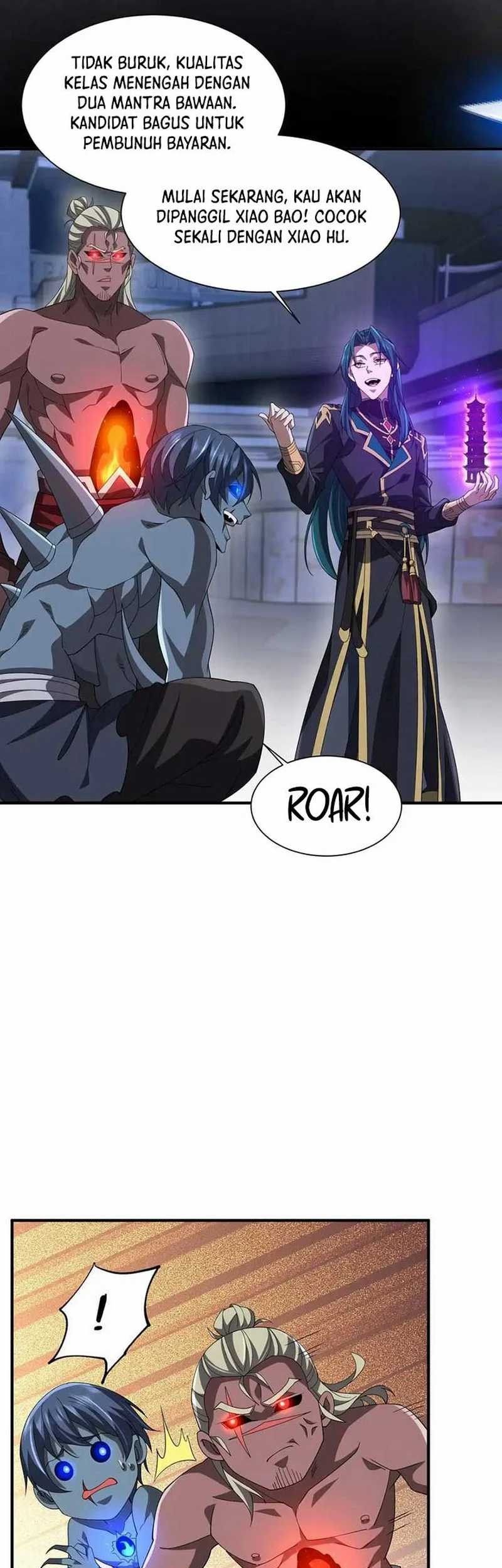 Rebirth of a Dark Mage: Unveiling a Zombie Planet from the Start Chapter 6 Gambar 19