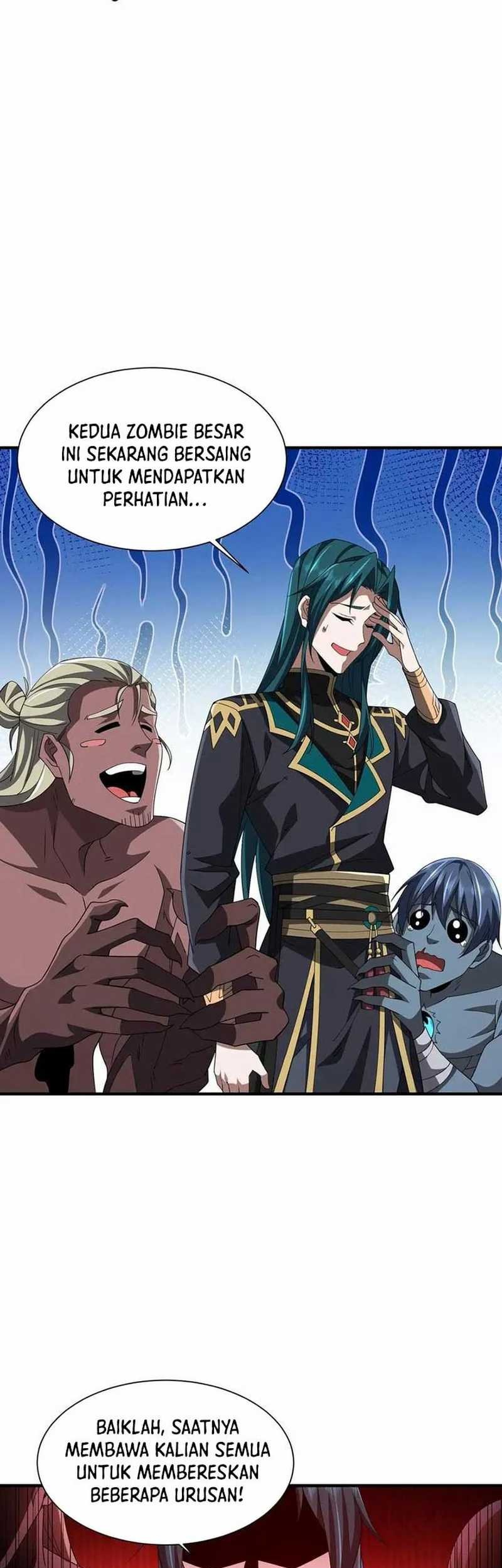 Rebirth of a Dark Mage: Unveiling a Zombie Planet from the Start Chapter 6 Gambar 21