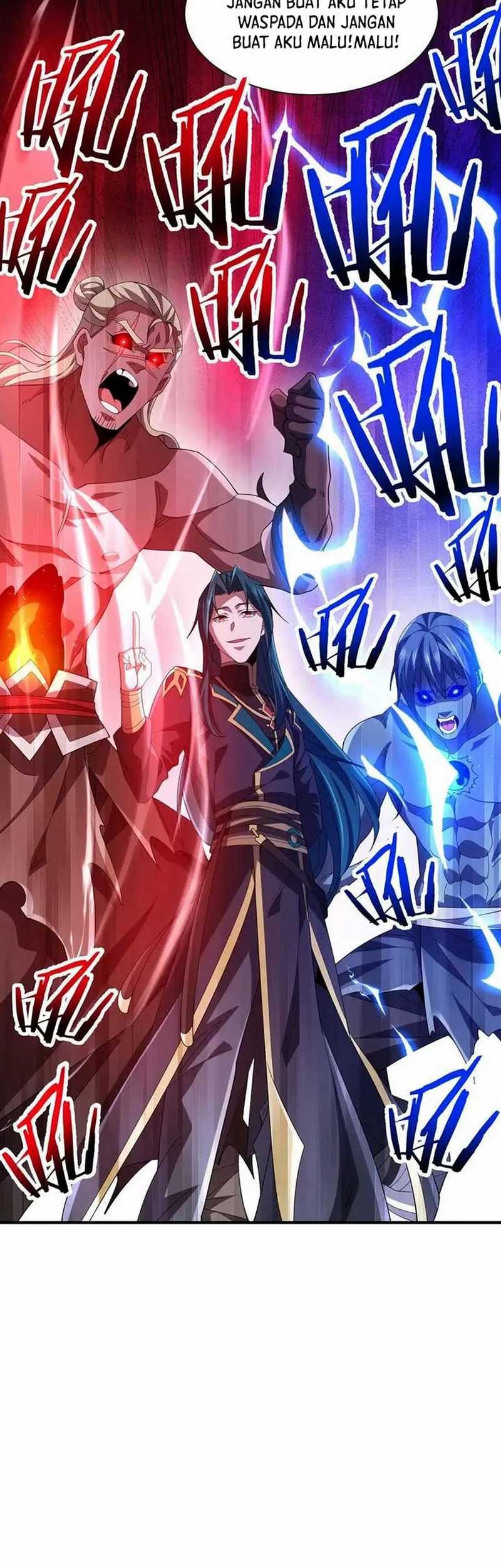 Rebirth of a Dark Mage: Unveiling a Zombie Planet from the Start Chapter 6 Gambar 23