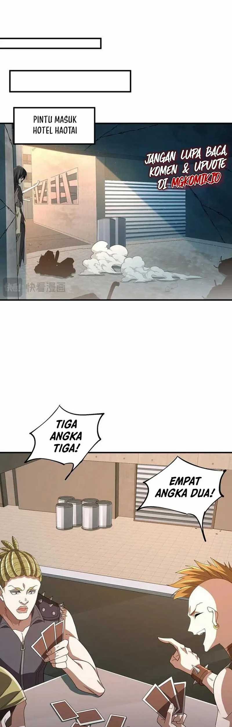 Rebirth of a Dark Mage: Unveiling a Zombie Planet from the Start Chapter 6 Gambar 25