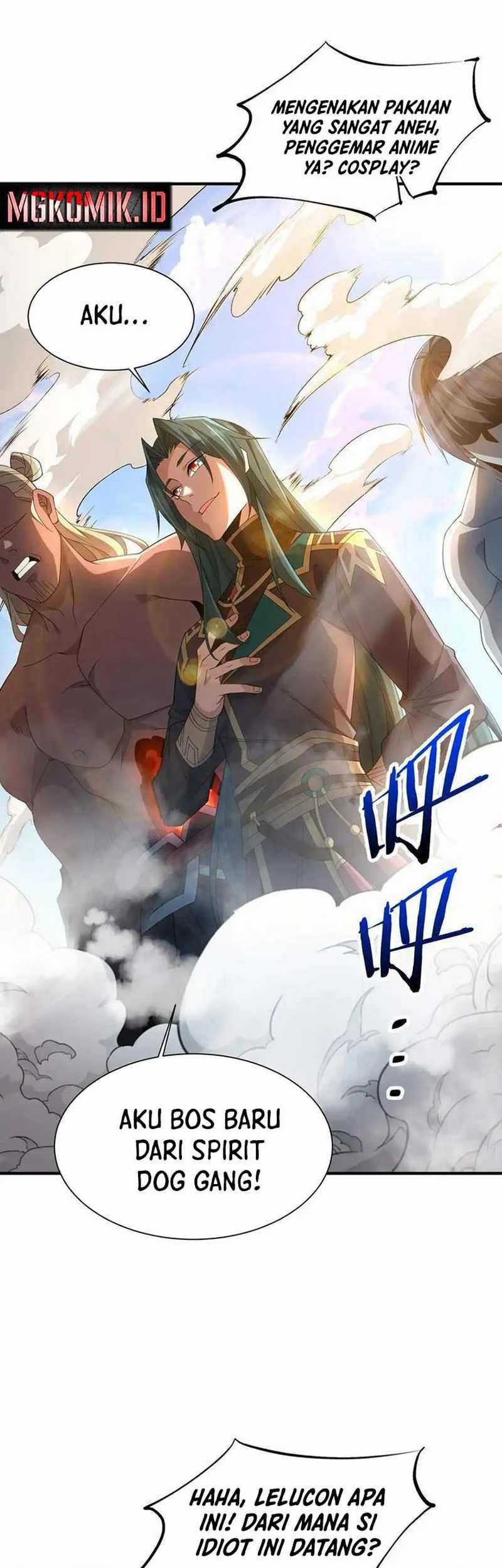 Rebirth of a Dark Mage: Unveiling a Zombie Planet from the Start Chapter 6 Gambar 29