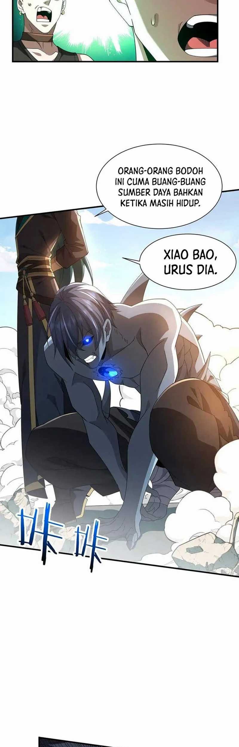 Rebirth of a Dark Mage: Unveiling a Zombie Planet from the Start Chapter 6 Gambar 33