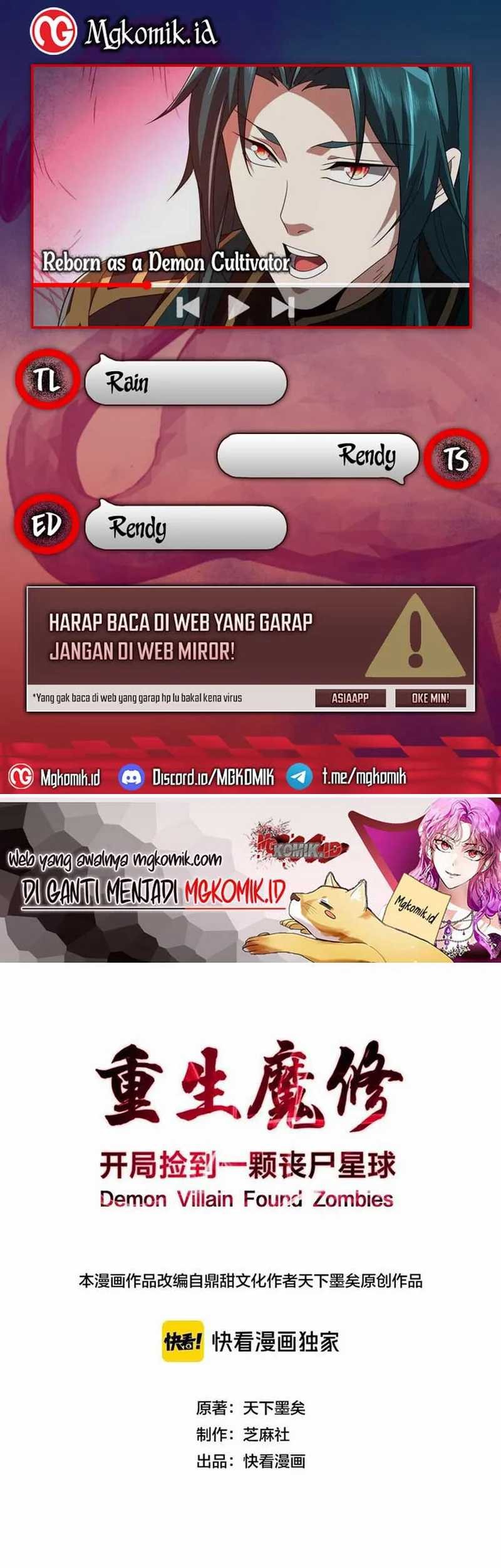 Baca Komik Rebirth of a Dark Mage: Unveiling a Zombie Planet from the Start Chapter 6 Gambar 1