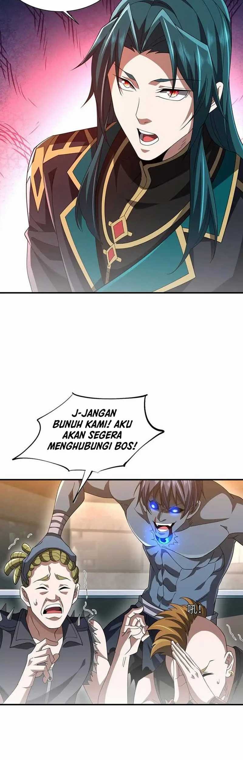 Rebirth of a Dark Mage: Unveiling a Zombie Planet from the Start Chapter 6 Gambar 39