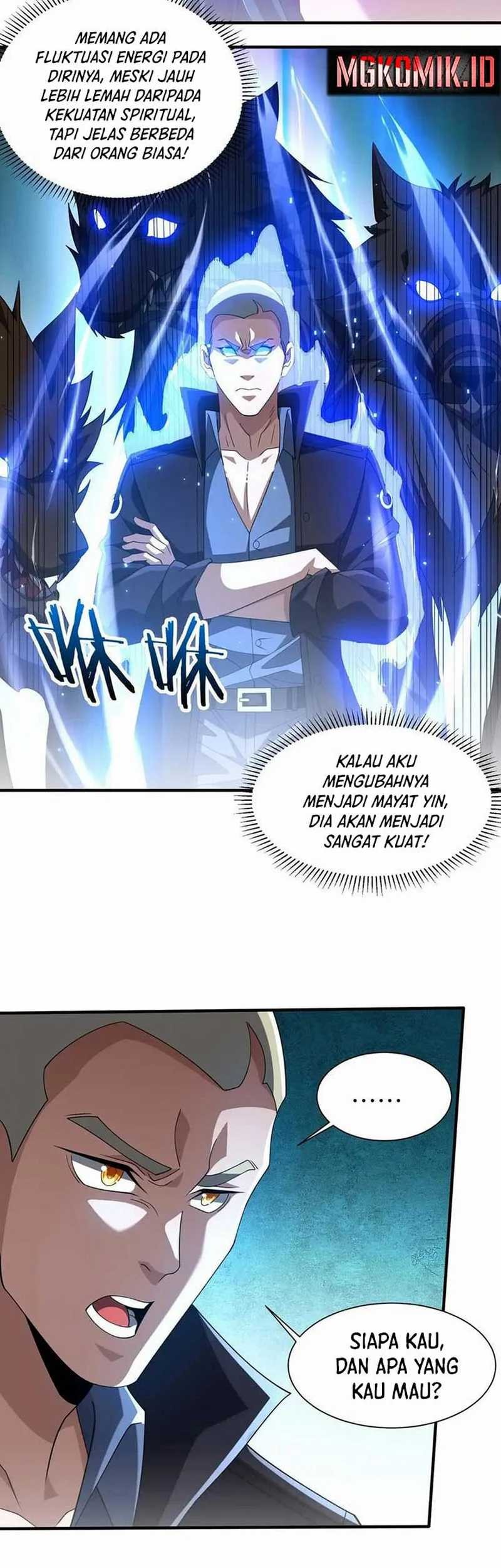 Rebirth of a Dark Mage: Unveiling a Zombie Planet from the Start Chapter 6 Gambar 45