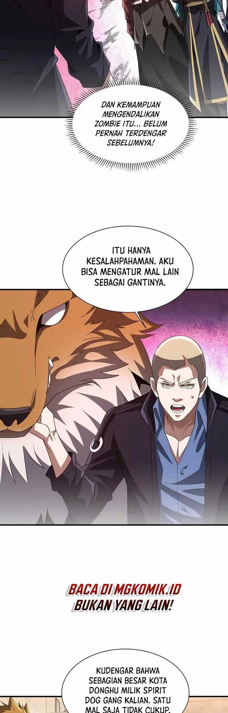 Rebirth of a Dark Mage: Unveiling a Zombie Planet from the Start Chapter 6 Gambar 49