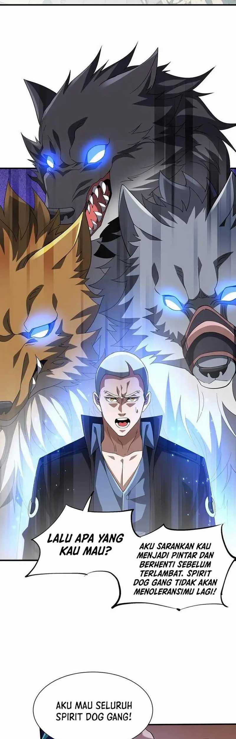 Rebirth of a Dark Mage: Unveiling a Zombie Planet from the Start Chapter 6 Gambar 51