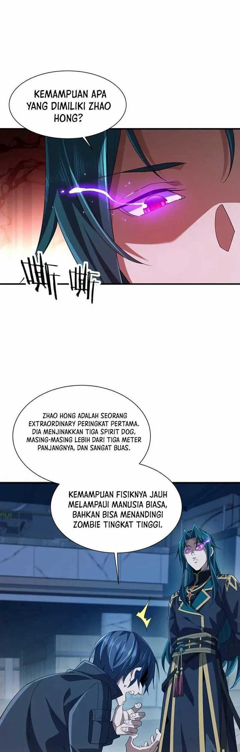 Rebirth of a Dark Mage: Unveiling a Zombie Planet from the Start Chapter 6 Gambar 5