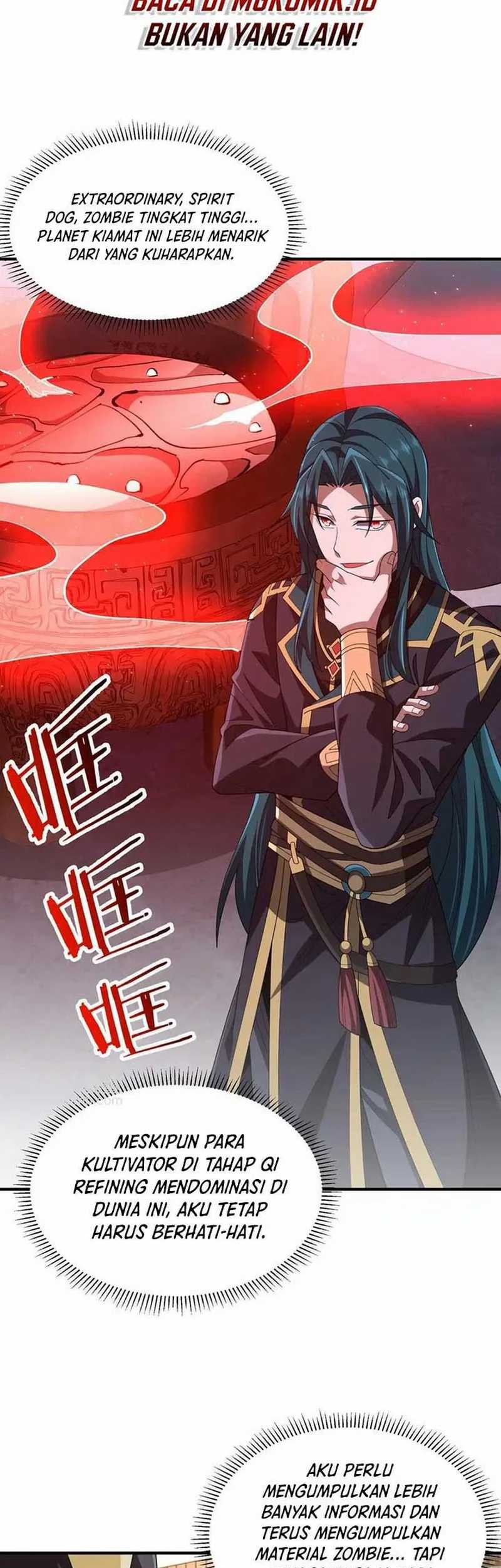 Rebirth of a Dark Mage: Unveiling a Zombie Planet from the Start Chapter 6 Gambar 13