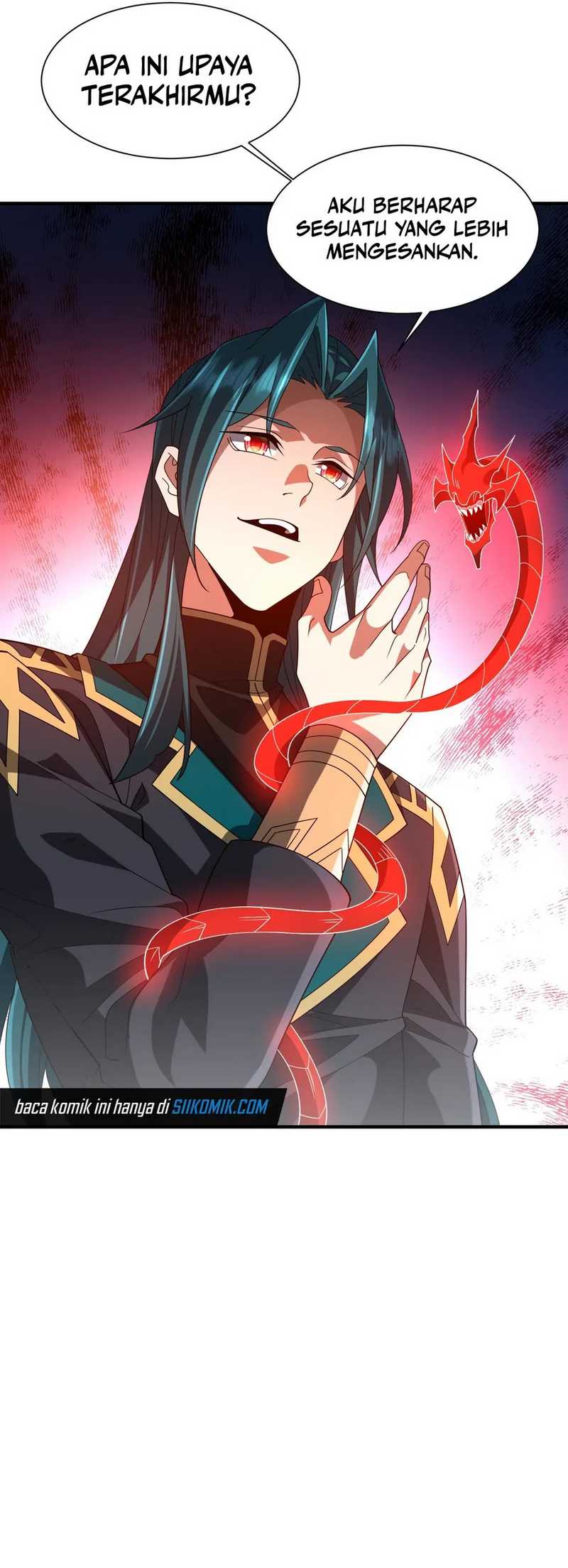 Rebirth of a Dark Mage: Unveiling a Zombie Planet from the Start Chapter 7 Gambar 21