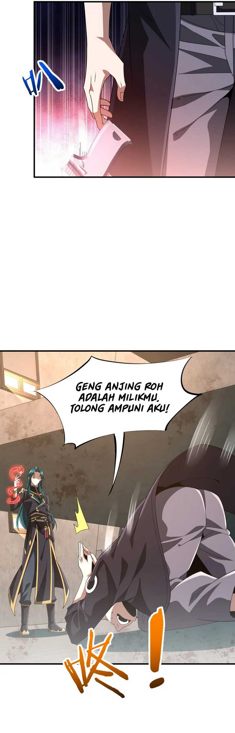 Rebirth of a Dark Mage: Unveiling a Zombie Planet from the Start Chapter 7 Gambar 22