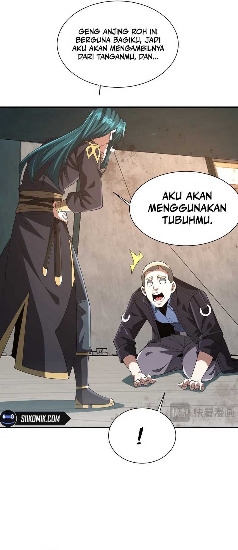 Rebirth of a Dark Mage: Unveiling a Zombie Planet from the Start Chapter 7 Gambar 23