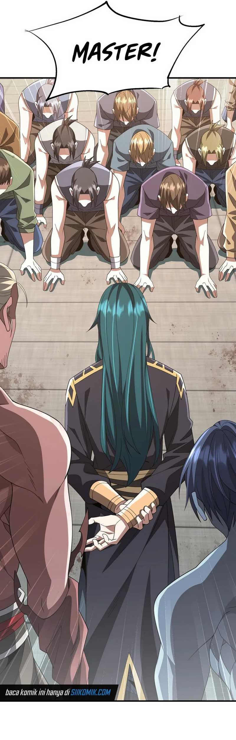 Rebirth of a Dark Mage: Unveiling a Zombie Planet from the Start Chapter 7 Gambar 27