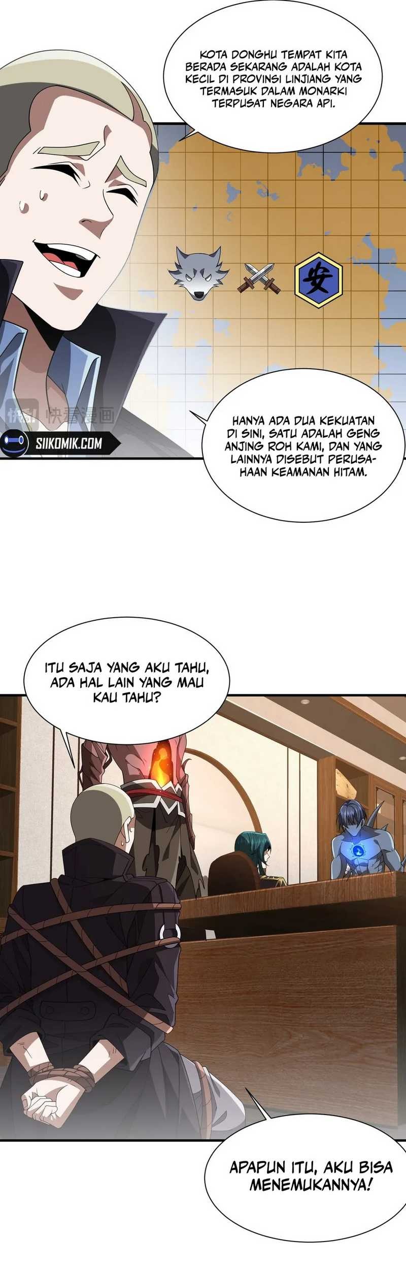 Rebirth of a Dark Mage: Unveiling a Zombie Planet from the Start Chapter 7 Gambar 35
