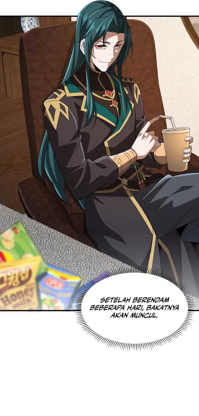 Rebirth of a Dark Mage: Unveiling a Zombie Planet from the Start Chapter 7 Gambar 38