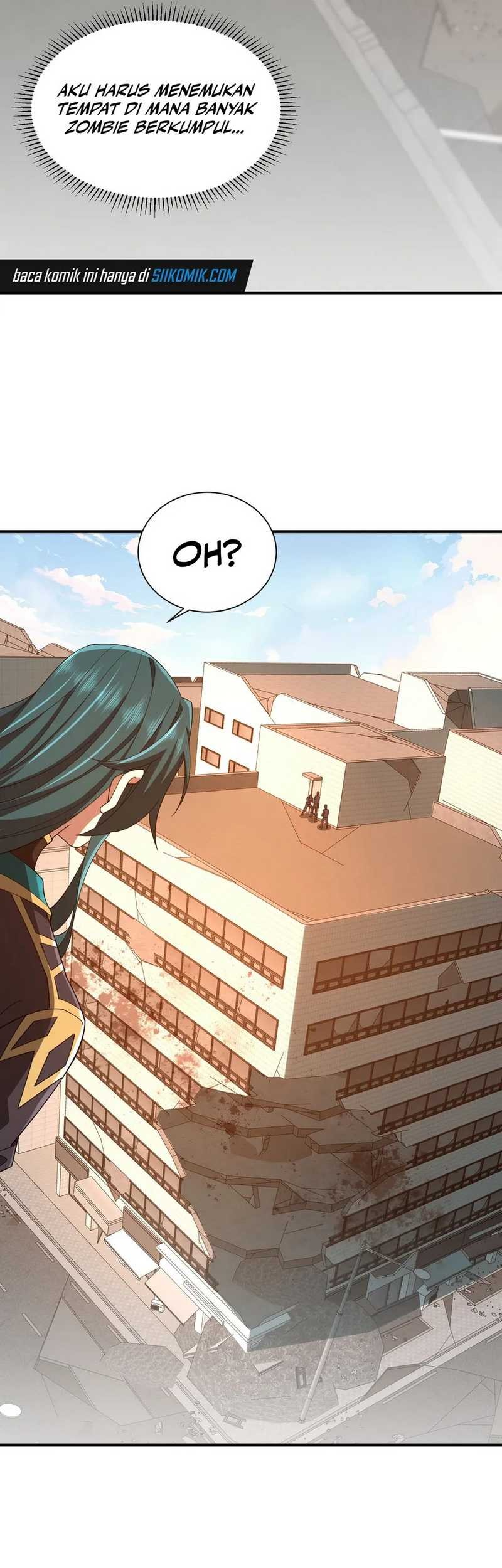 Rebirth of a Dark Mage: Unveiling a Zombie Planet from the Start Chapter 7 Gambar 43