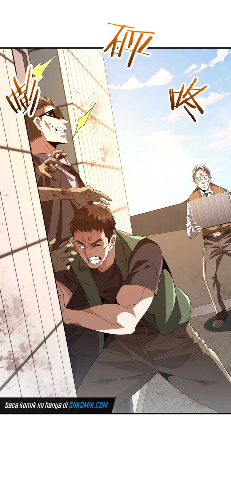 Rebirth of a Dark Mage: Unveiling a Zombie Planet from the Start Chapter 7 Gambar 45