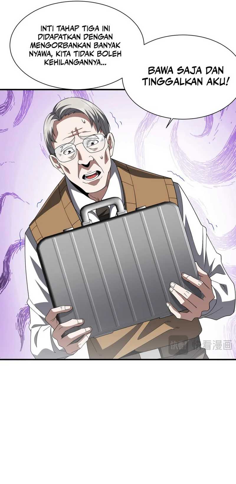 Rebirth of a Dark Mage: Unveiling a Zombie Planet from the Start Chapter 7 Gambar 46