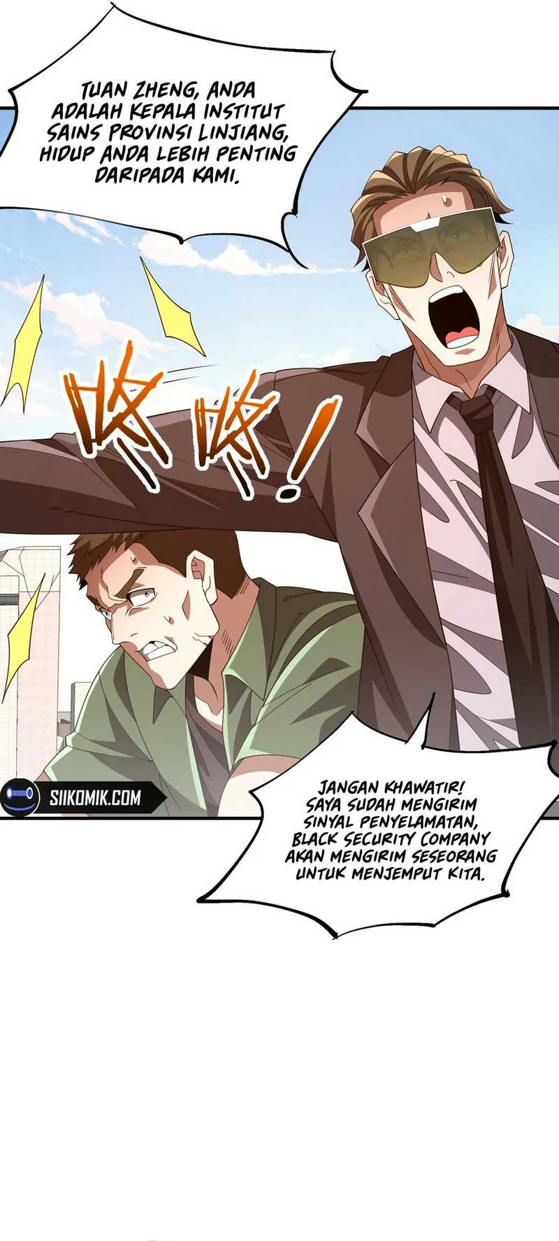 Rebirth of a Dark Mage: Unveiling a Zombie Planet from the Start Chapter 7 Gambar 47