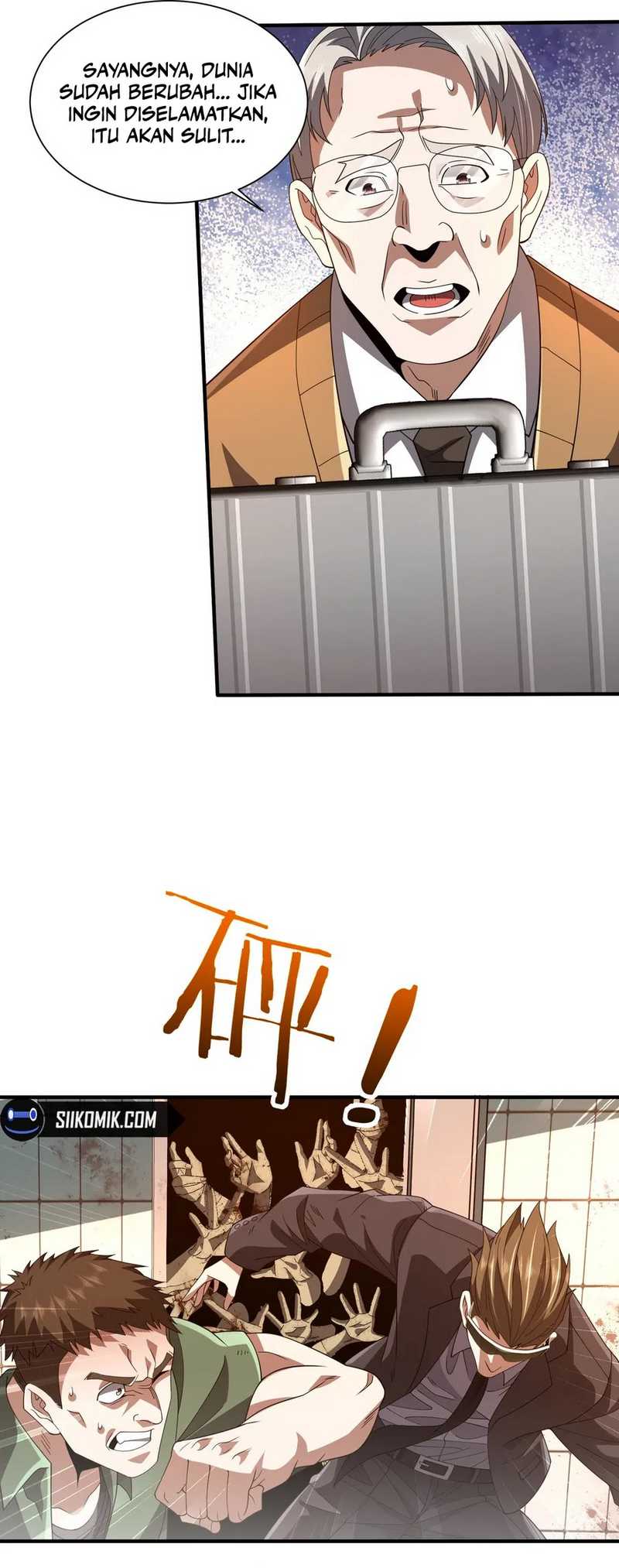 Rebirth of a Dark Mage: Unveiling a Zombie Planet from the Start Chapter 7 Gambar 48