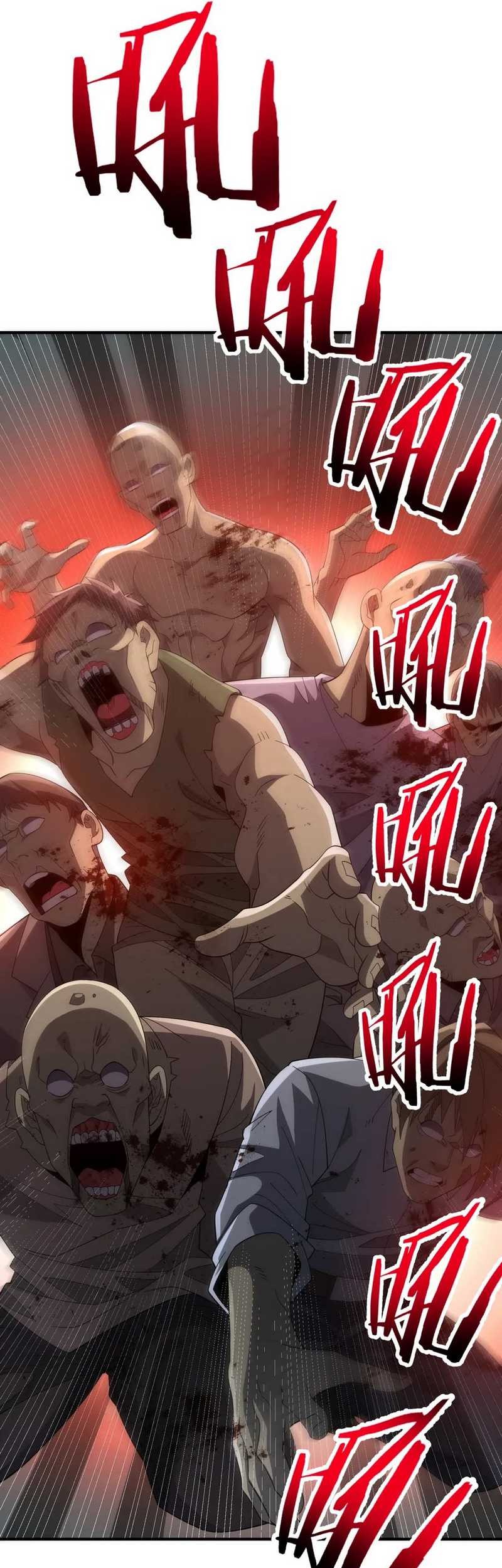 Rebirth of a Dark Mage: Unveiling a Zombie Planet from the Start Chapter 7 Gambar 49