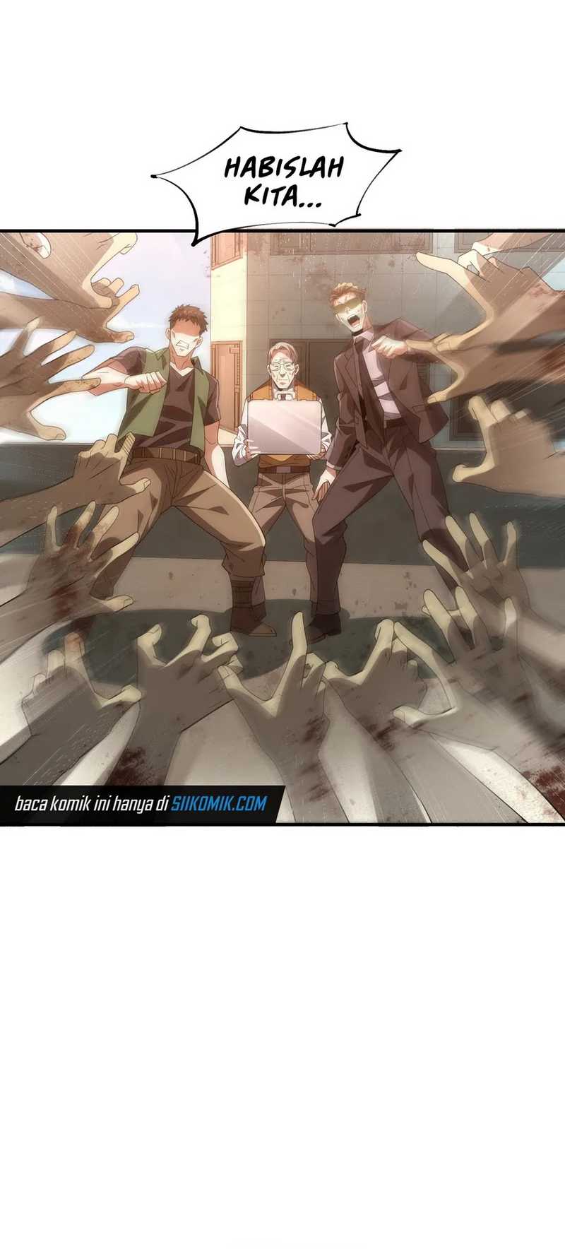 Rebirth of a Dark Mage: Unveiling a Zombie Planet from the Start Chapter 7 Gambar 51