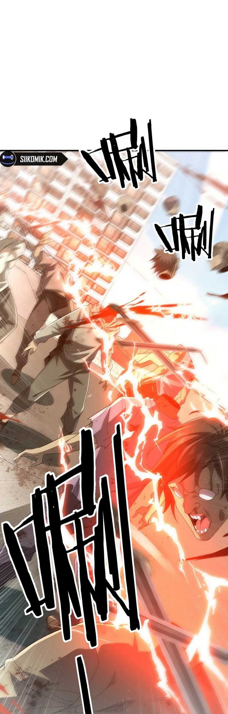 Rebirth of a Dark Mage: Unveiling a Zombie Planet from the Start Chapter 7 Gambar 54