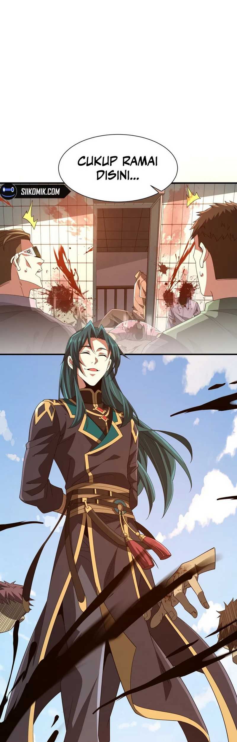 Rebirth of a Dark Mage: Unveiling a Zombie Planet from the Start Chapter 7 Gambar 56