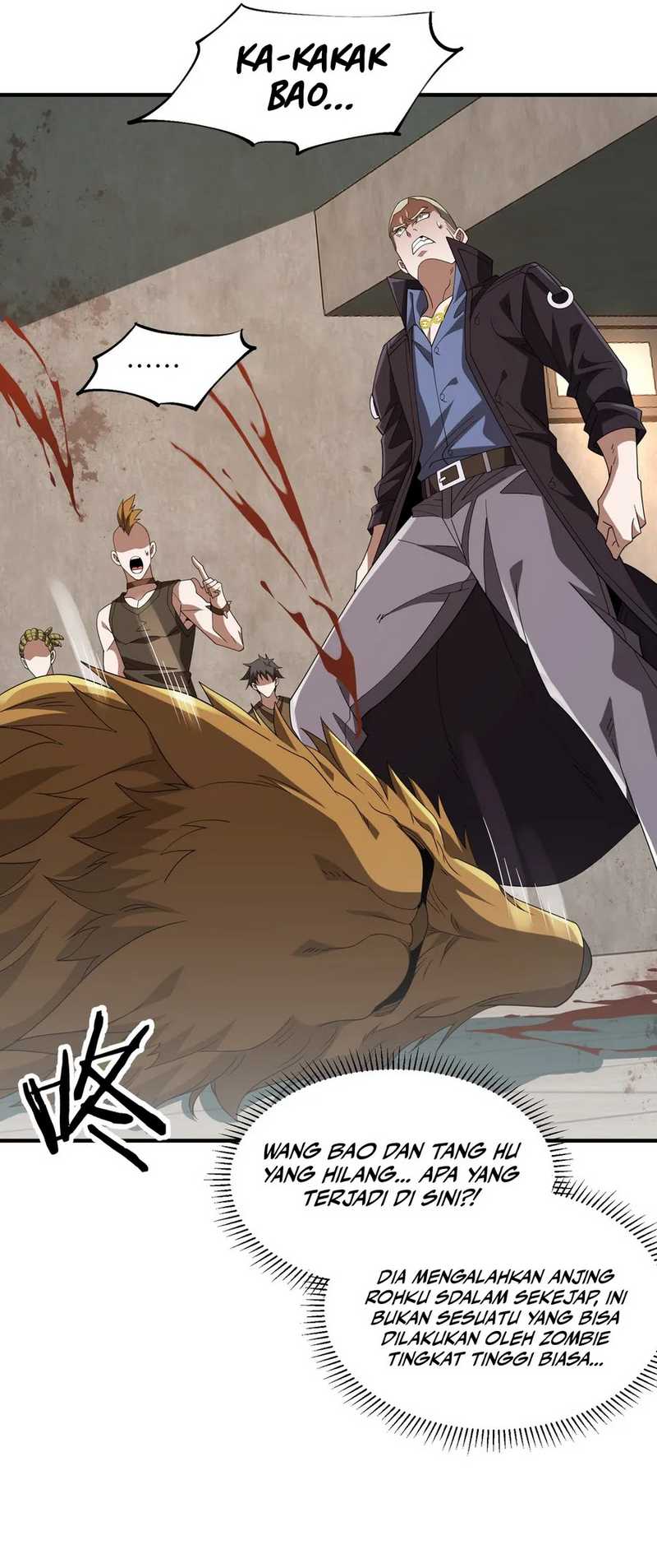 Rebirth of a Dark Mage: Unveiling a Zombie Planet from the Start Chapter 7 Gambar 10