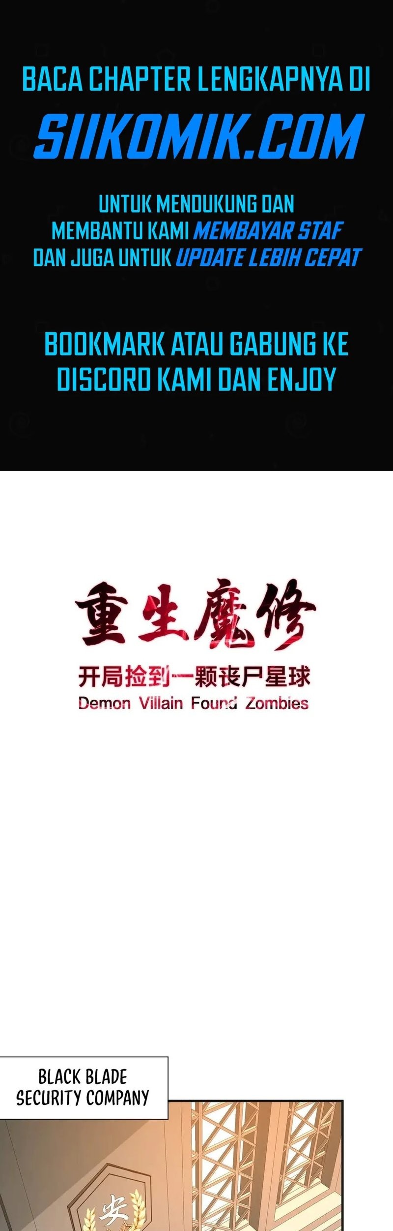 Baca Komik Rebirth of a Dark Mage: Unveiling a Zombie Planet from the Start Chapter 9 Gambar 1