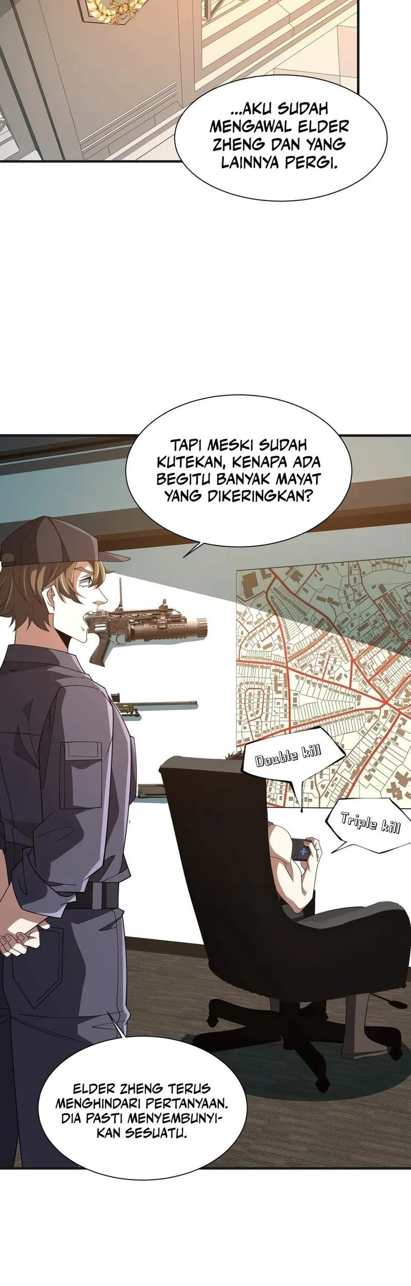 Baca  Rebirth of a Dark Mage: Unveiling a Zombie Planet from the Start Chapter 9 Gambar 2