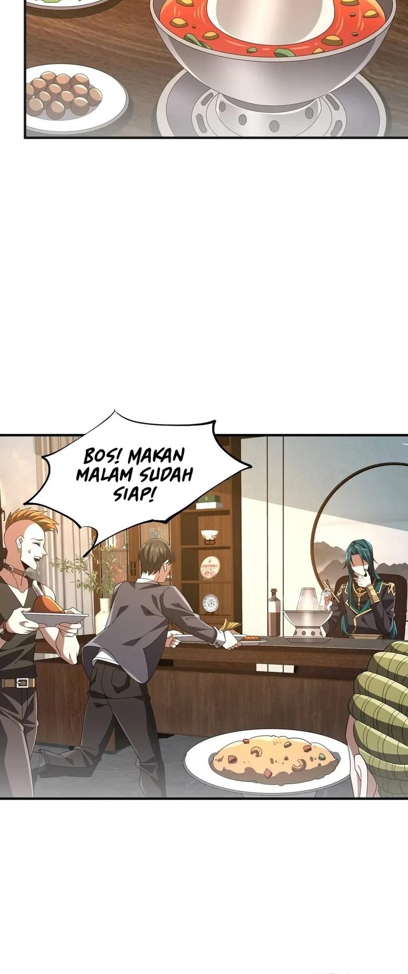 Rebirth of a Dark Mage: Unveiling a Zombie Planet from the Start Chapter 9 Gambar 6