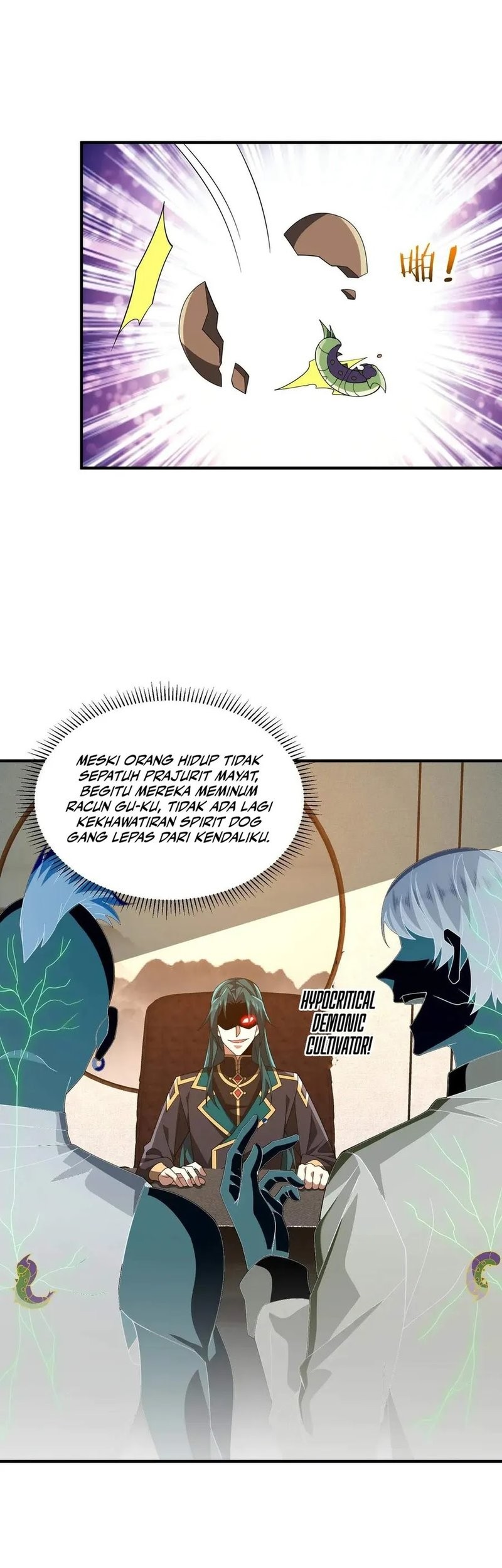 Rebirth of a Dark Mage: Unveiling a Zombie Planet from the Start Chapter 9 Gambar 10