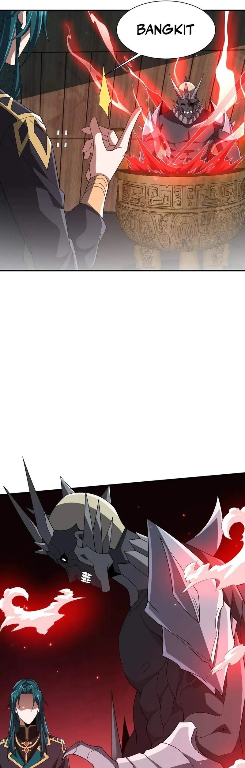 Rebirth of a Dark Mage: Unveiling a Zombie Planet from the Start Chapter 9 Gambar 13