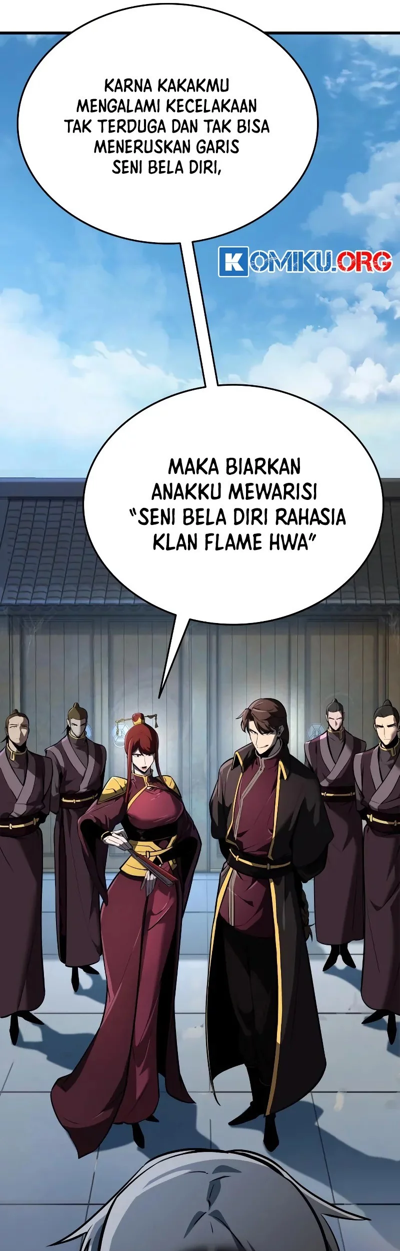 Rebirth of the Divine Demon Chapter 1 Gambar 152