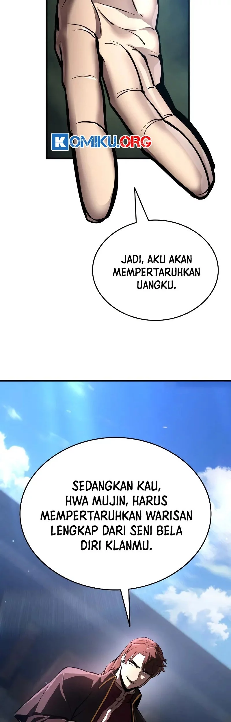 Rebirth of the Divine Demon Chapter 1 Gambar 162