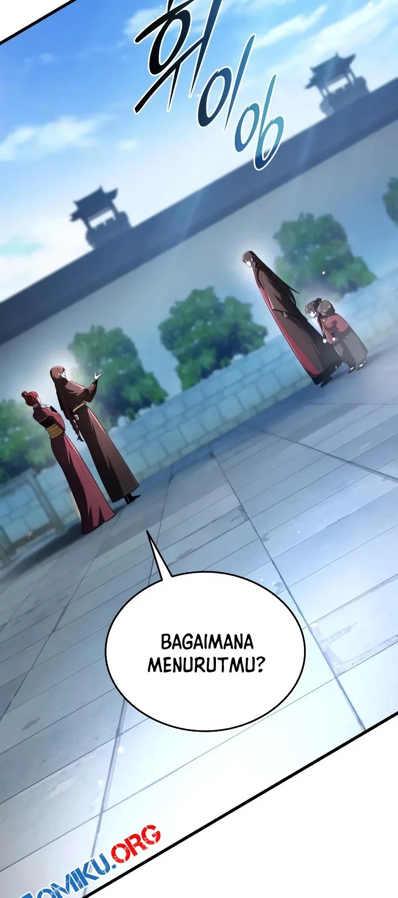 Rebirth of the Divine Demon Chapter 1 Gambar 165