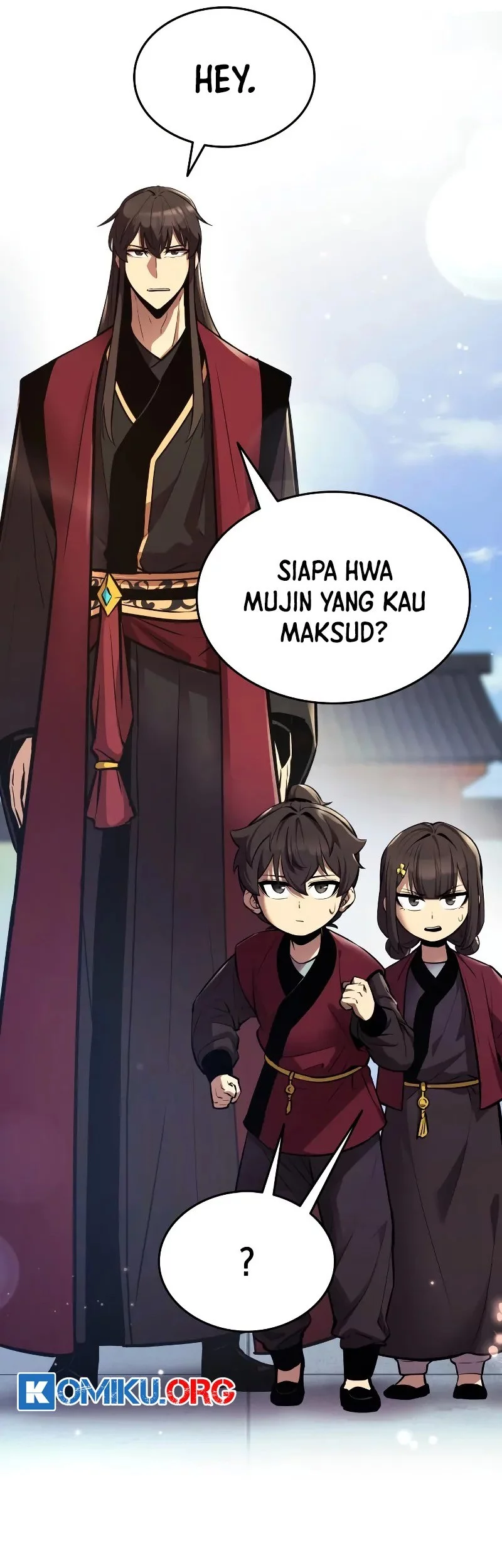 Rebirth of the Divine Demon Chapter 1 Gambar 168