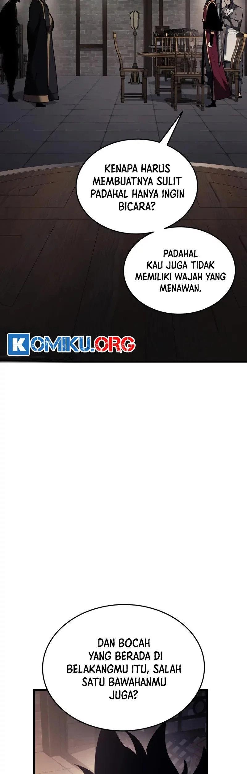 Rebirth of the Divine Demon Chapter 10 Gambar 35