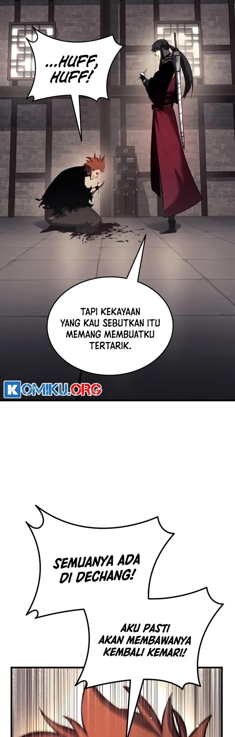 Rebirth of the Divine Demon Chapter 10 Gambar 77