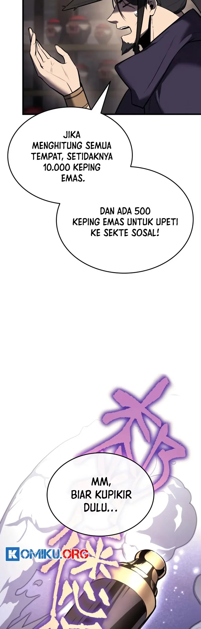 Rebirth of the Divine Demon Chapter 10 Gambar 102