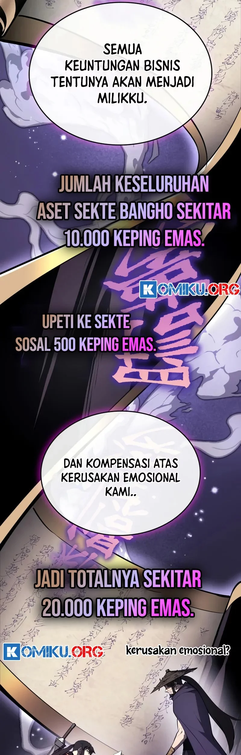 Rebirth of the Divine Demon Chapter 10 Gambar 104