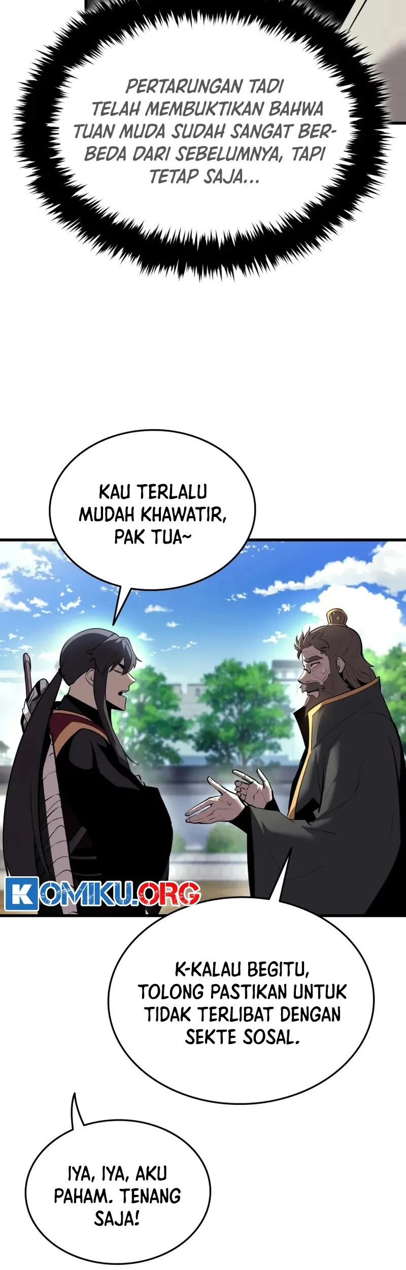 Rebirth of the Divine Demon Chapter 10 Gambar 6