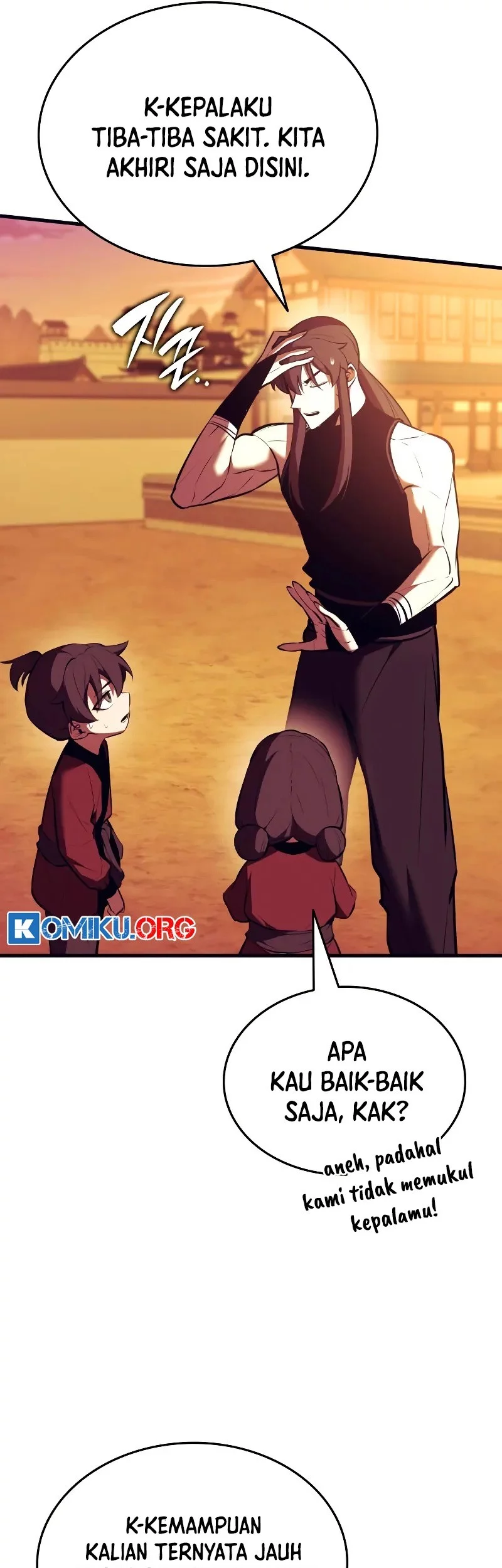 Rebirth of the Divine Demon Chapter 12 Gambar 62