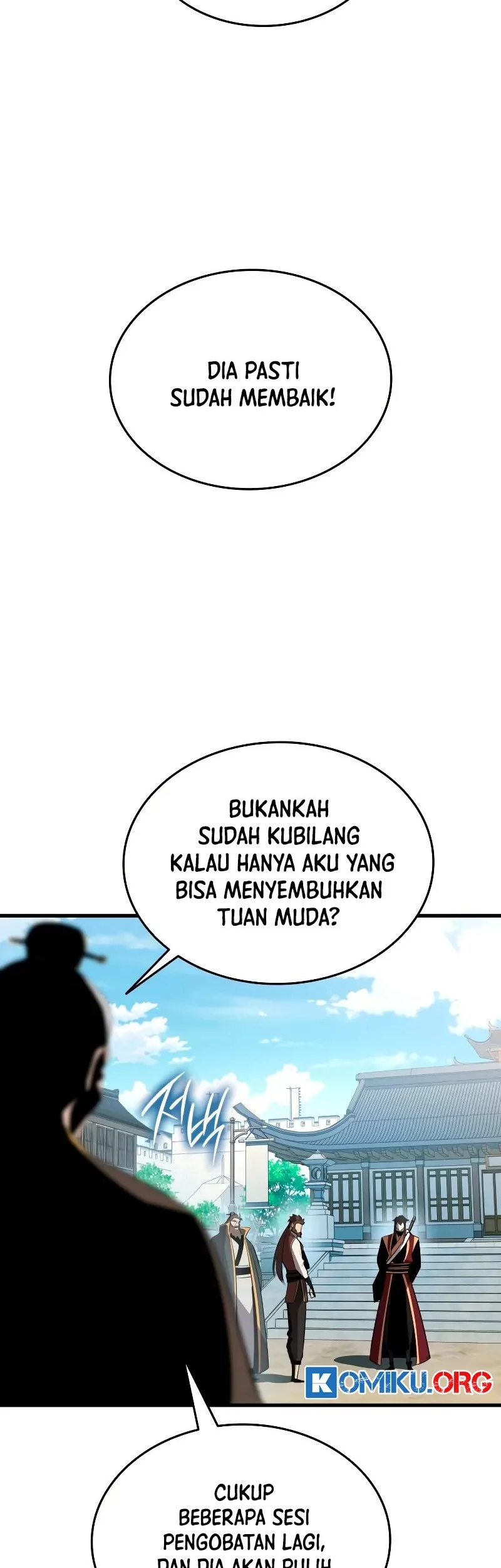 Rebirth of the Divine Demon Chapter 12 Gambar 84