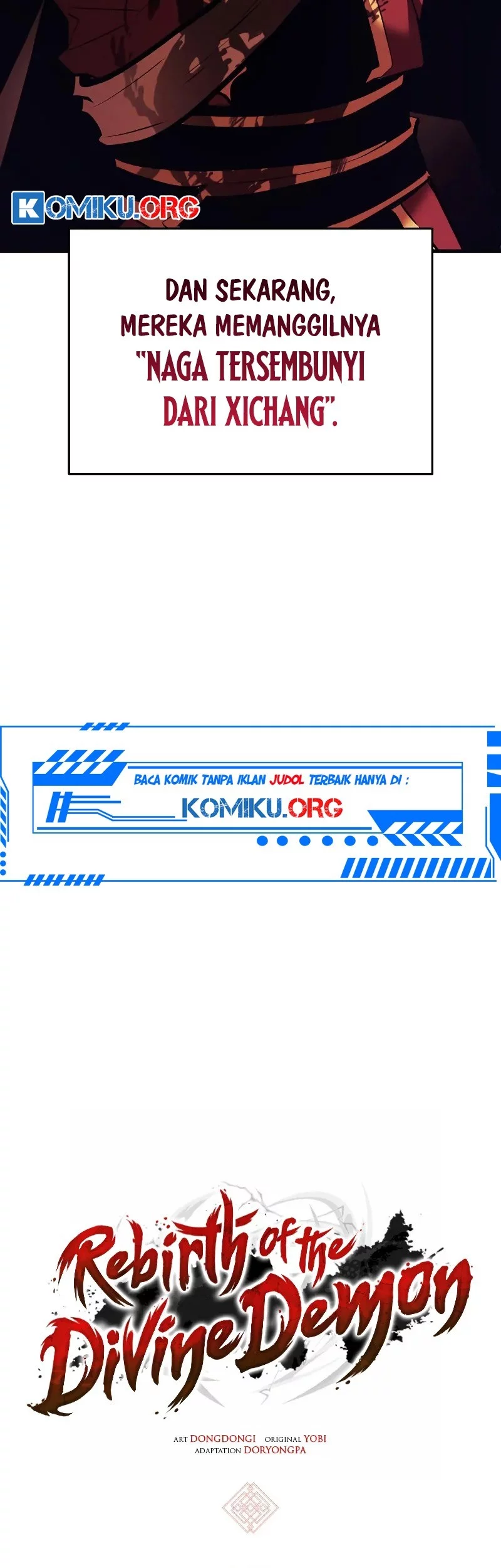 Rebirth of the Divine Demon Chapter 12 Gambar 8