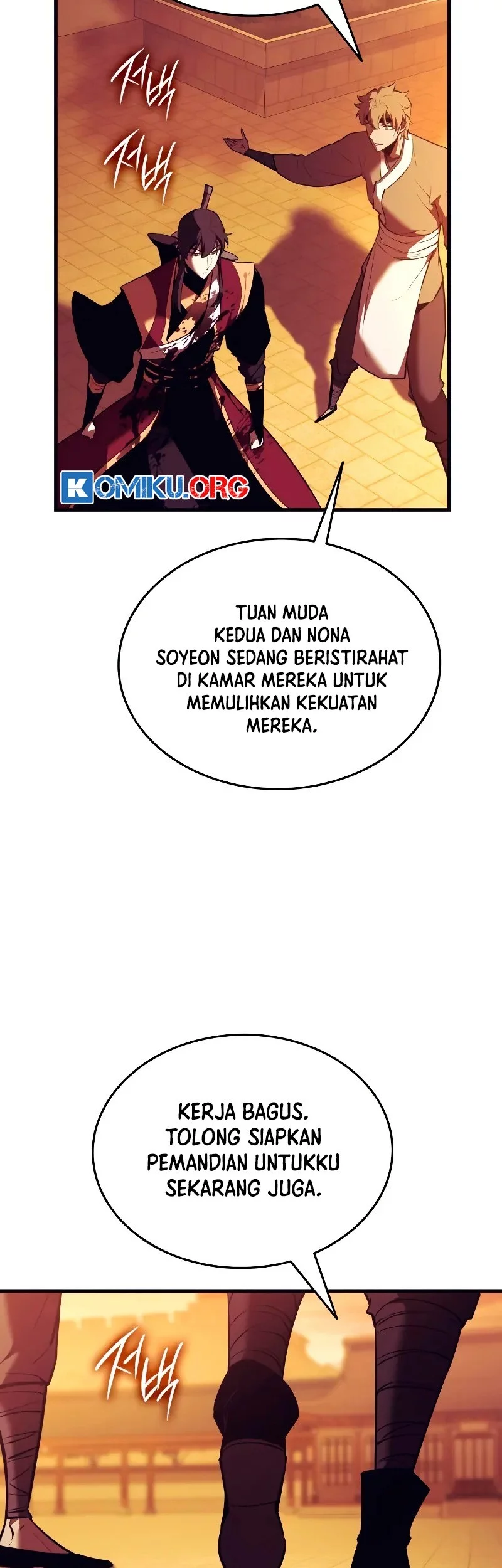 Rebirth of the Divine Demon Chapter 12 Gambar 14