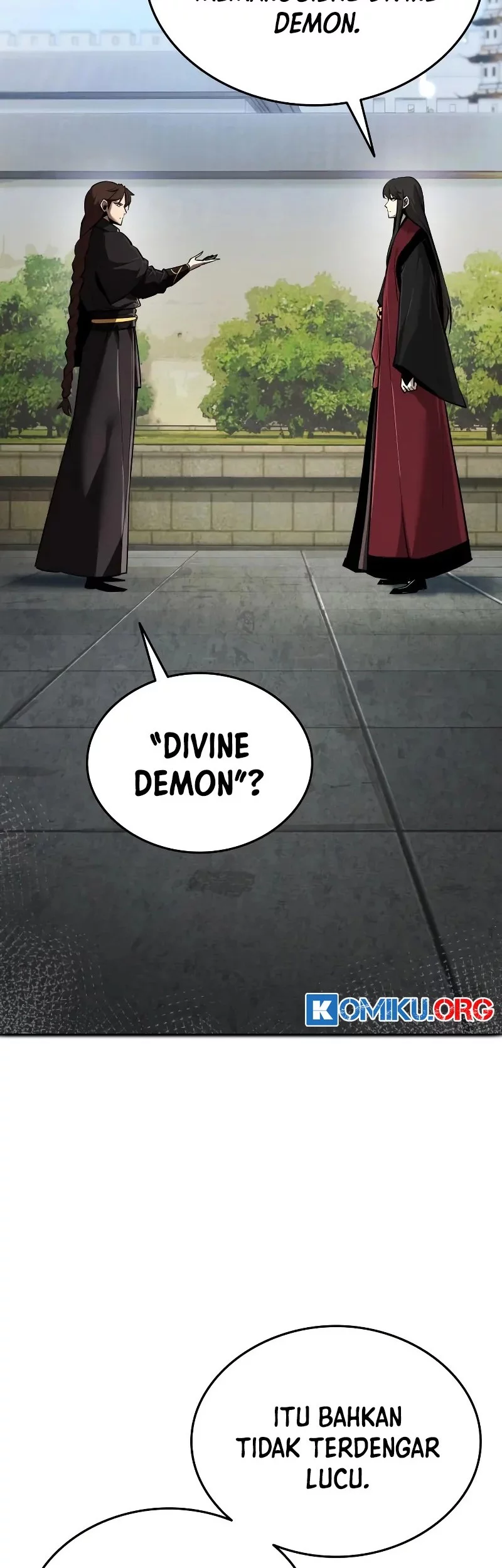 Rebirth of the Divine Demon Chapter 2 Gambar 3