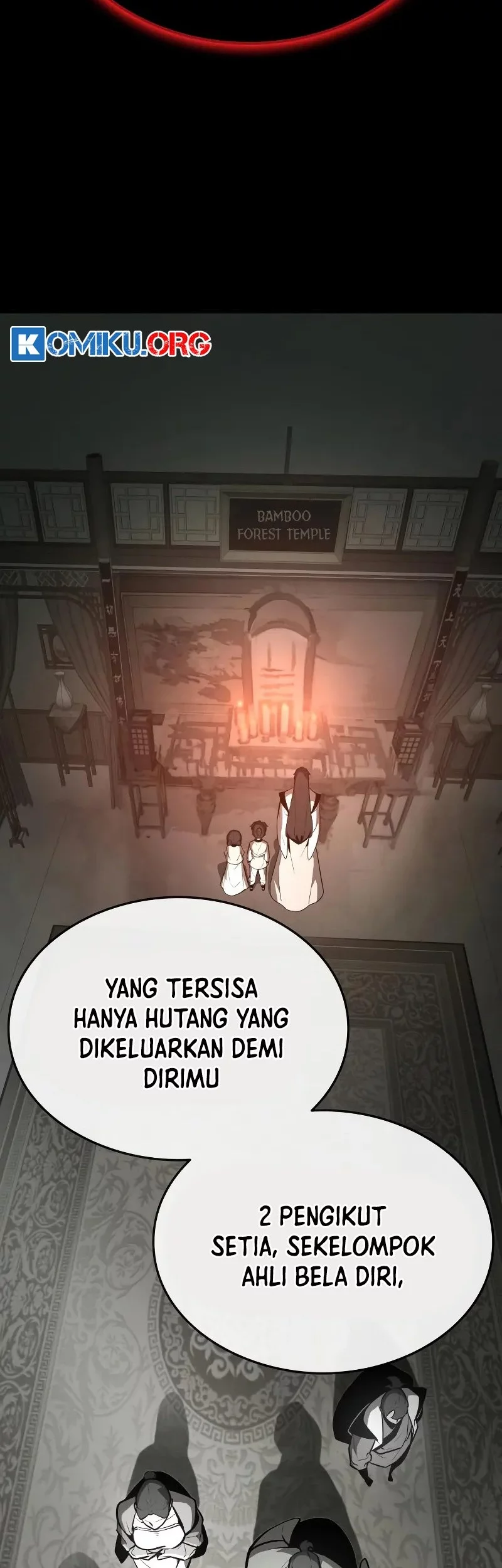 Rebirth of the Divine Demon Chapter 2 Gambar 105