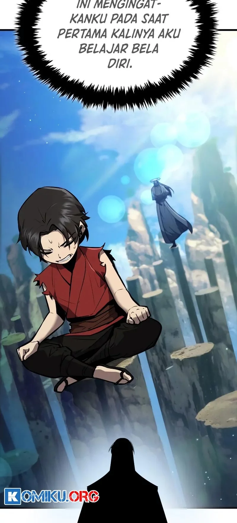 Rebirth of the Divine Demon Chapter 2 Gambar 129